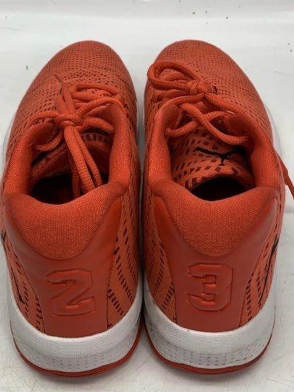 Jordan Reveal Low Sneakers – Men’s Size 9.5 – Burnt Orange / Infrared 23